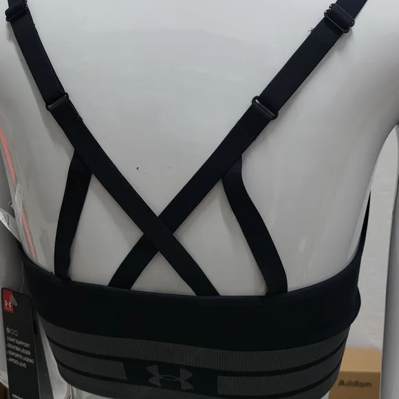 Women's UA Seamless Longline Sports Bra LW-1C2 new! - Picture 6 of 11